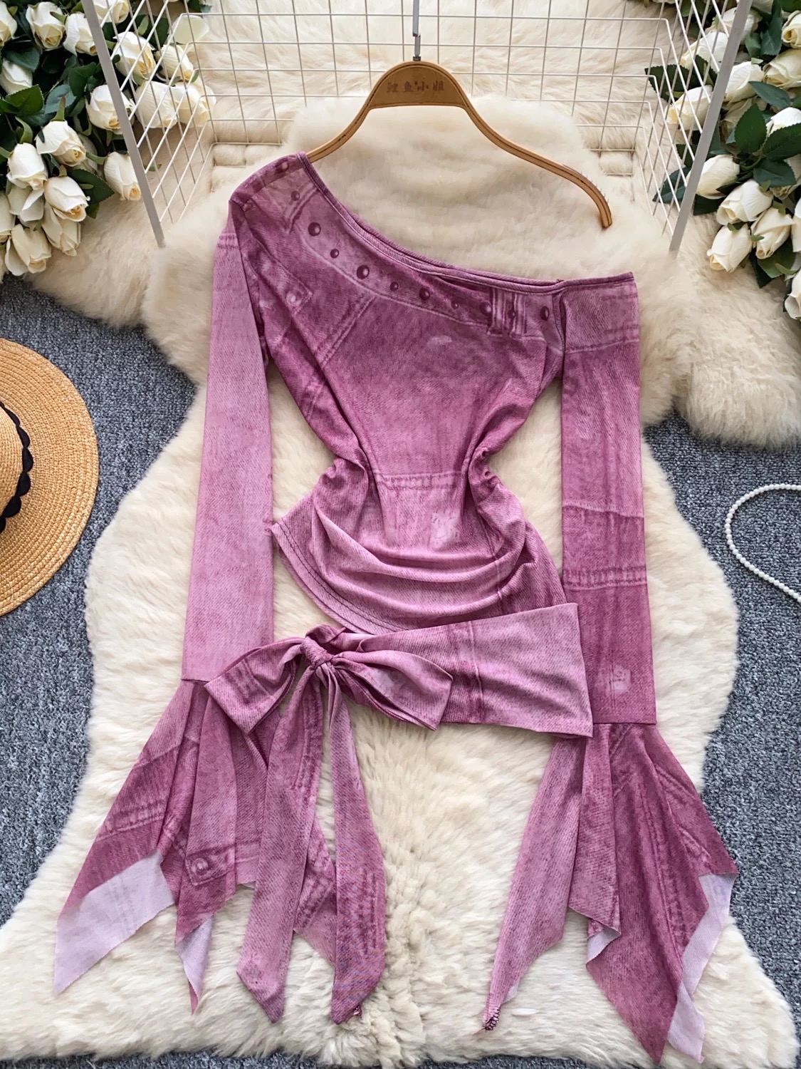 Sweet girl top CTO939 images